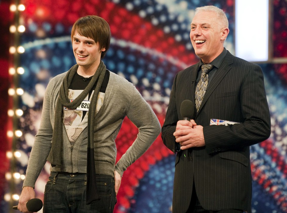 James Edgington was a semi finalist on Britain’s Got Talent in 2010 alongside his dad Graham