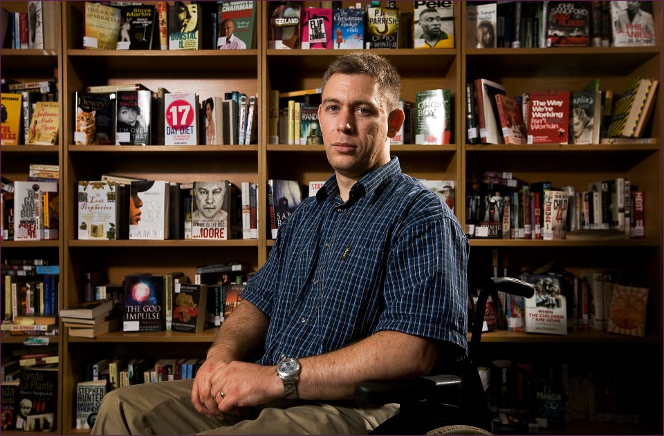 Martin Pistorius spent 13 years trapped in his own body “like a ghost” and unable to talk