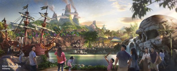 Peter Pan's Neverland Adventure will be another new ride at the theme park