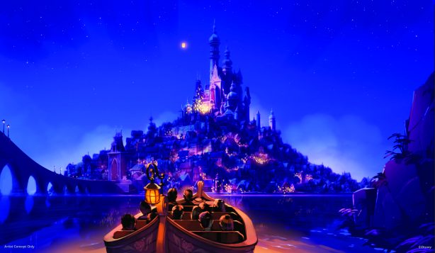 Attractions include Rapunzel's Lantern Festival where park-goers will be taken on a gondola ride