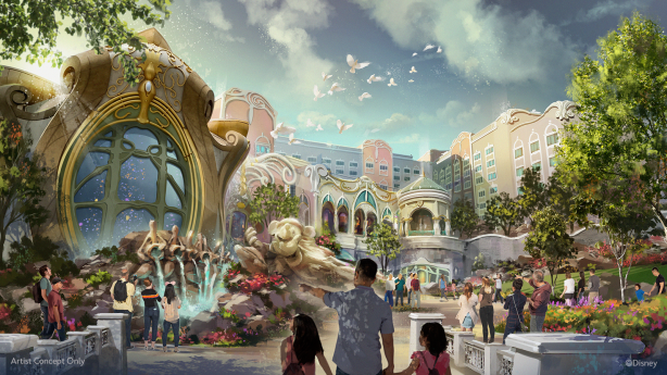 Tokyo DisneySea will open a fantasy-themed land next month