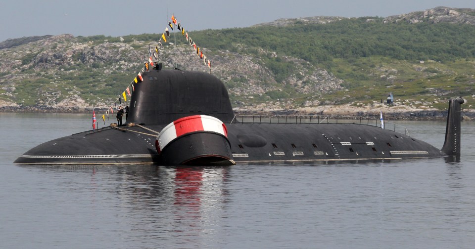 A worrying Russian nuclear submarine has been involved in Putin’s latest nuke tests