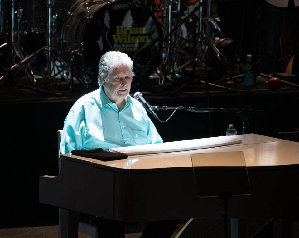 The band almost let slip the reunion details as they discussed vocalist Brian Wilson's health update