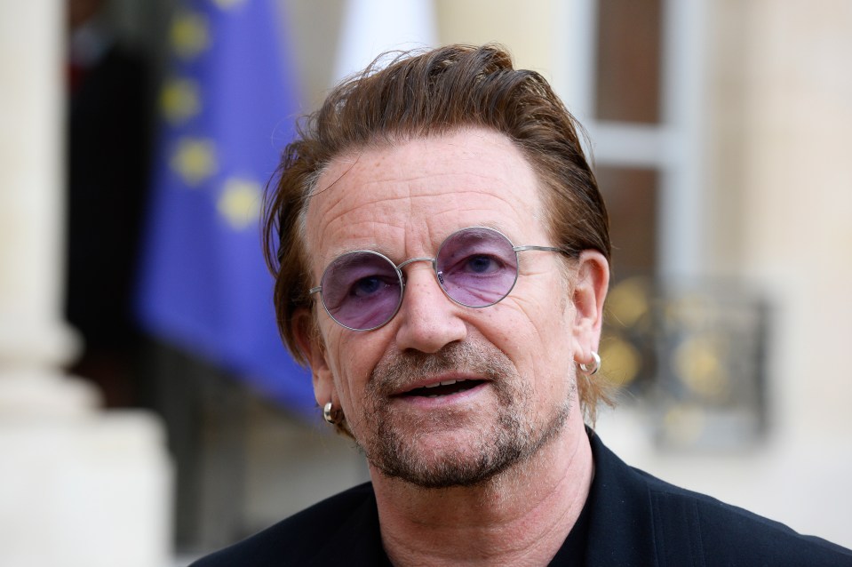 Home Alone star Daniel Stern called the cops on Bono after the U2 rocker held a late-night party