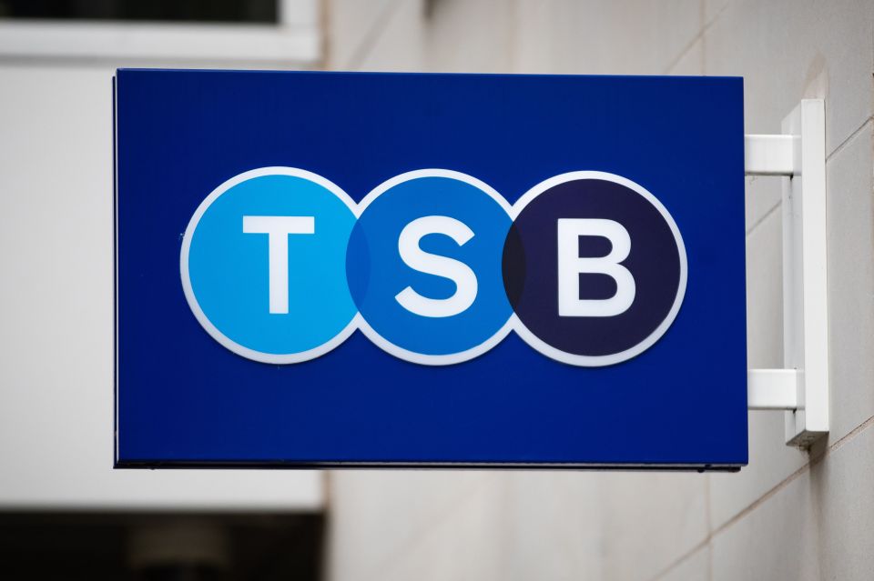 TSB is to close another 36 branches