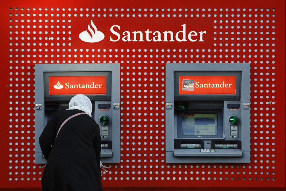 It’s understood that customers at the UK’s retail arm of Banco Santander remain unaffected