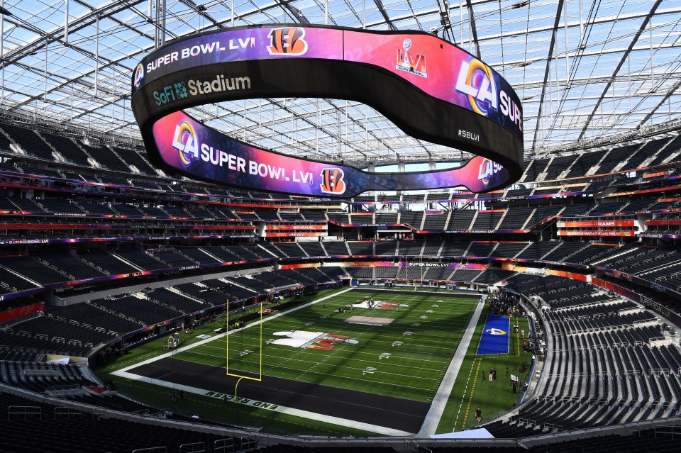 The iconic new ground hosted Super Bowl LVI and has proven to be one of the greatest sporting venues on the planet