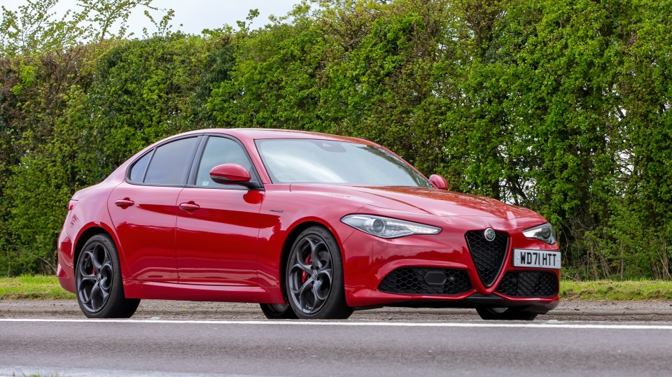 Alfa Romeo will be forced to abandon side-mounted number plates under new pedestrian safety rules