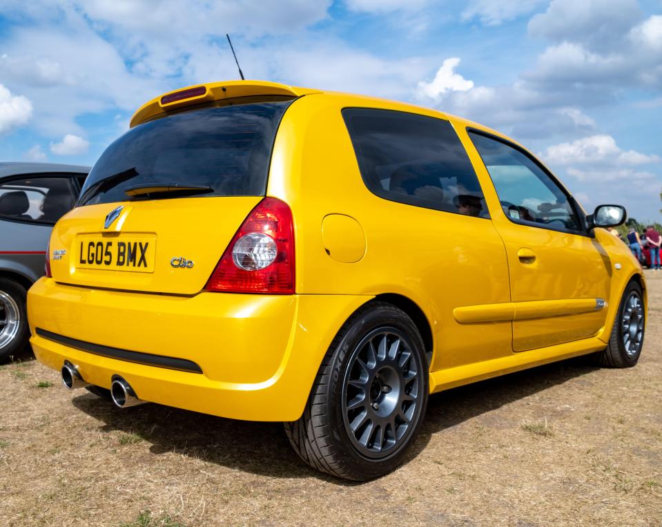 This exciting hot hatch can be yours for less than £8,000