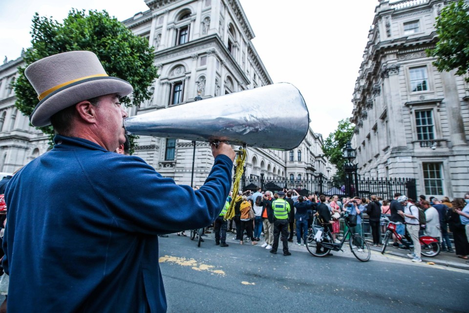 Mr Stop Brexit has vowed to keep protesting