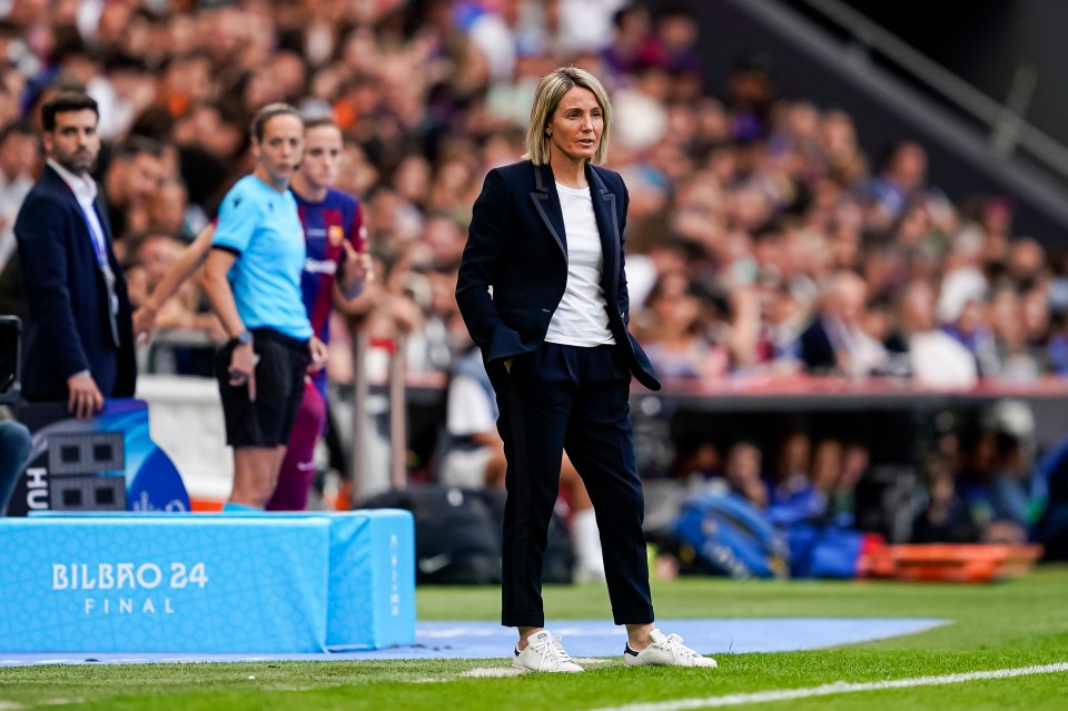 Sonia Bompastor will begin her role as the new head coach of Chelsea's Women's Super League side on July 1.