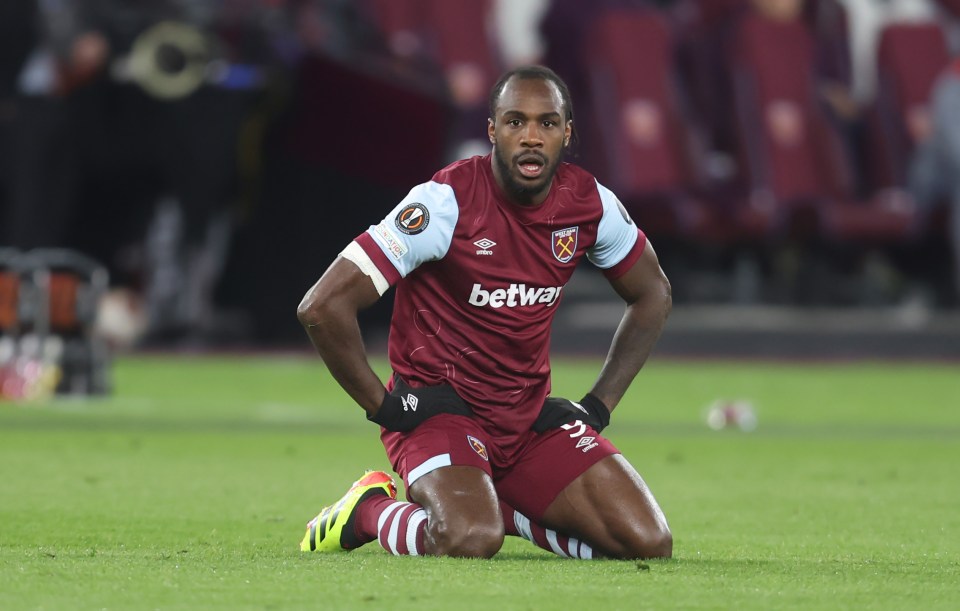 I hated football so much that I prayed I would get injured, revealed Michail Antonio