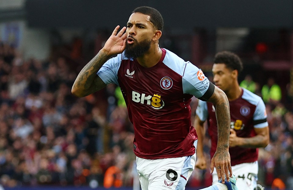 Douglas Luiz has trolled Rio Ferdinand after calling him out after Aston Villa qualified for the Champions League