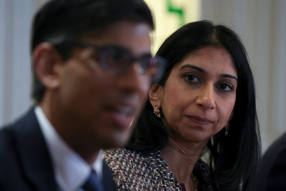 Former Home Secretary Suella Braverman says Rishi will stay PM until the general election