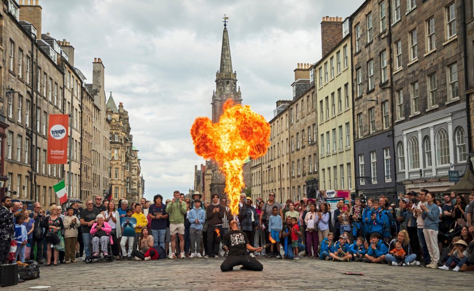 Alex told how he would be performing at the Scottish event for the first time