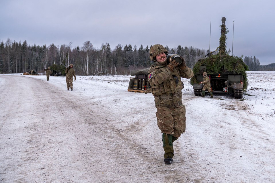 The wall of drones will help to shore up defences on Nato’s border with Russia and hopes to Europe from incoming threats