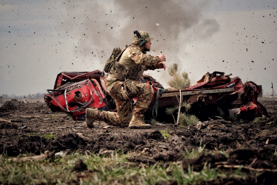 Fierce battles still rage in the Donbas region north of Bakhmut