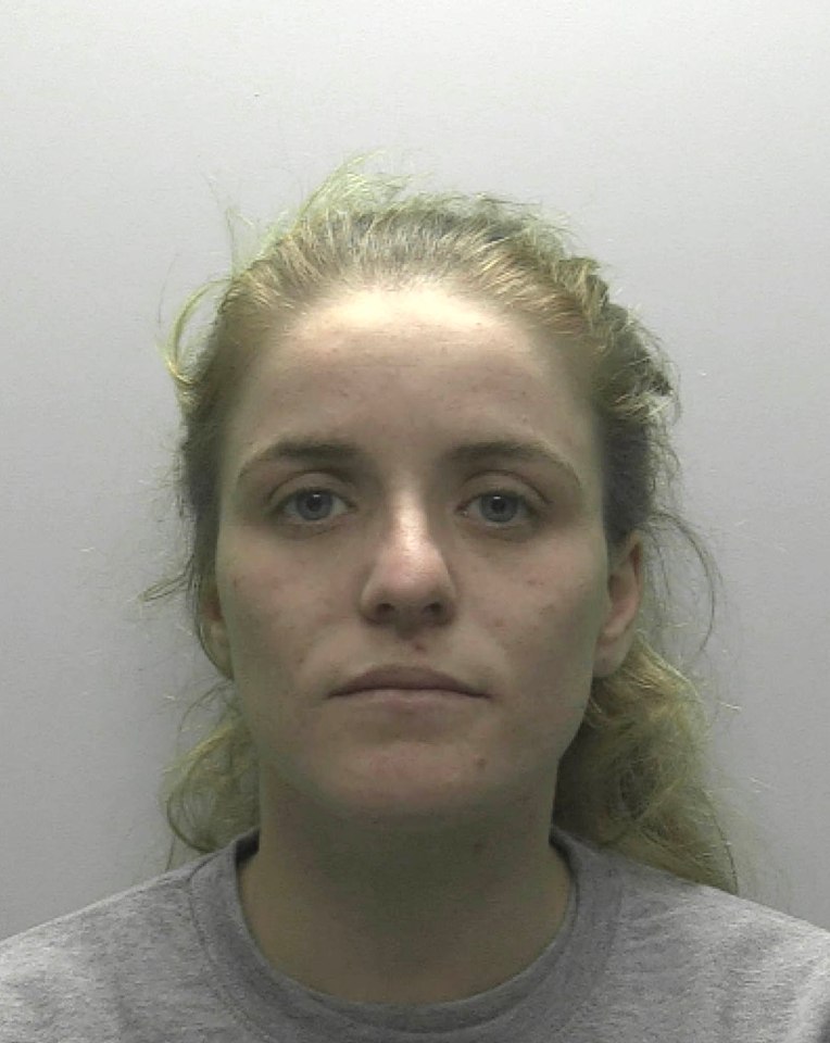 Cheyanne Loder admitted causing grievous bodily harm and was jailed for two and a half years