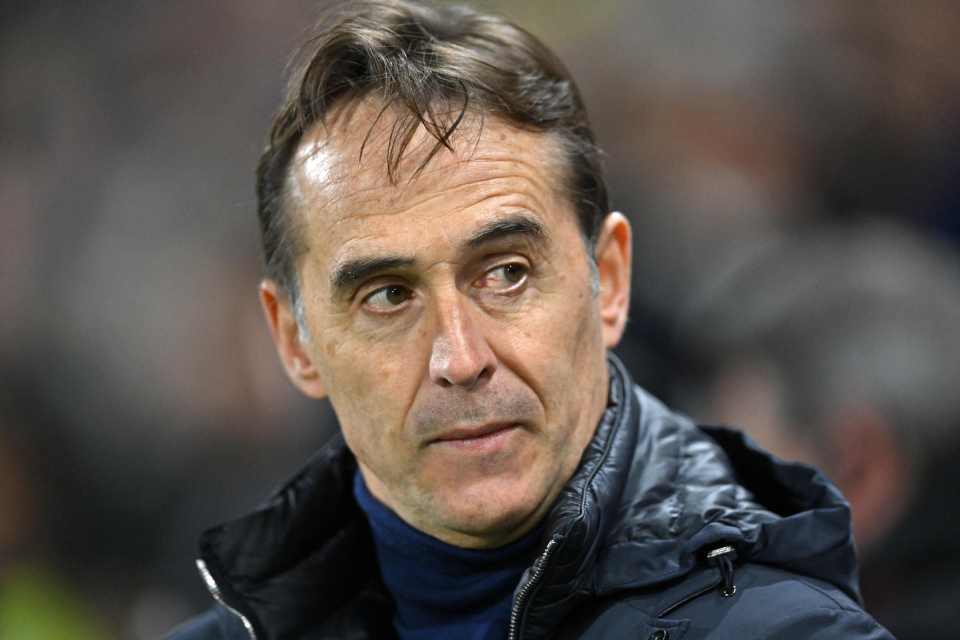 Julen Lopetegui is thought to have agreed terms with West Ham