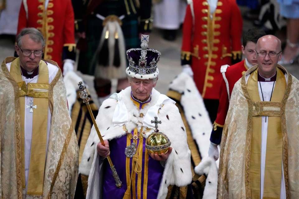 It is King Charles' first official portrait since he became the monarch