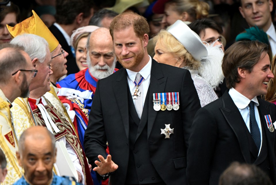 Prince Harry attended the Coronation of King Charles, but Meghan didn’t fly over