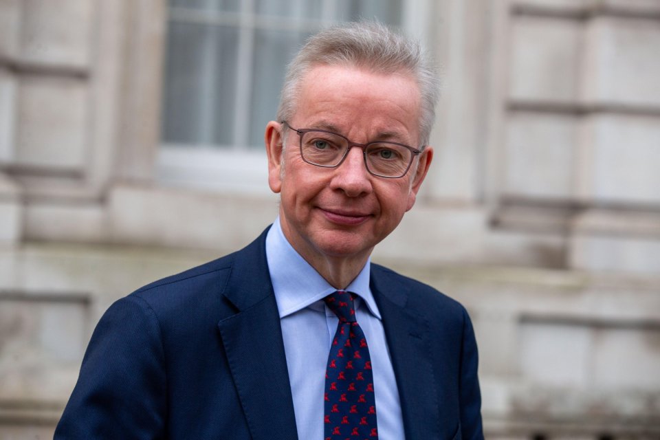 Michael Gove said more needs to be done to get Britain building again