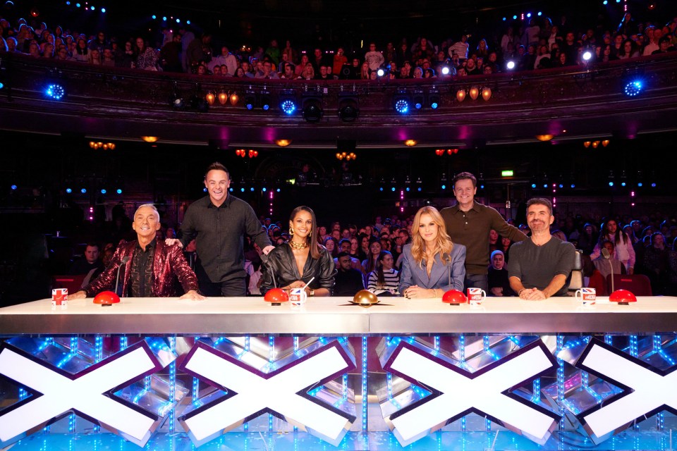 Amanda was filming the BGT live shows when Lexi fell ill