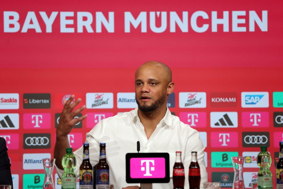 The Clarets are hunting a new manager after Vincent Kompany joined Bayern Munich