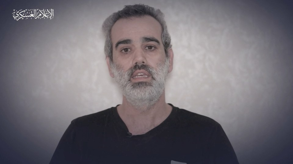 Another hostage, a man identified as Omri Miran, spoke in another video recently released by Hamas