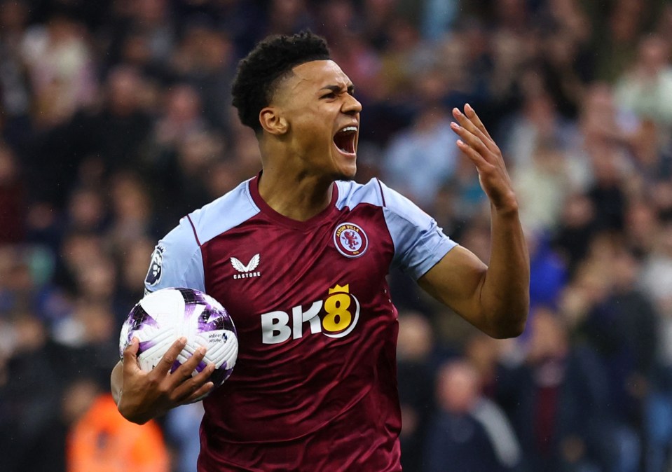 Ollie Watkins has had a brilliant season as Villa stunned the top dogs