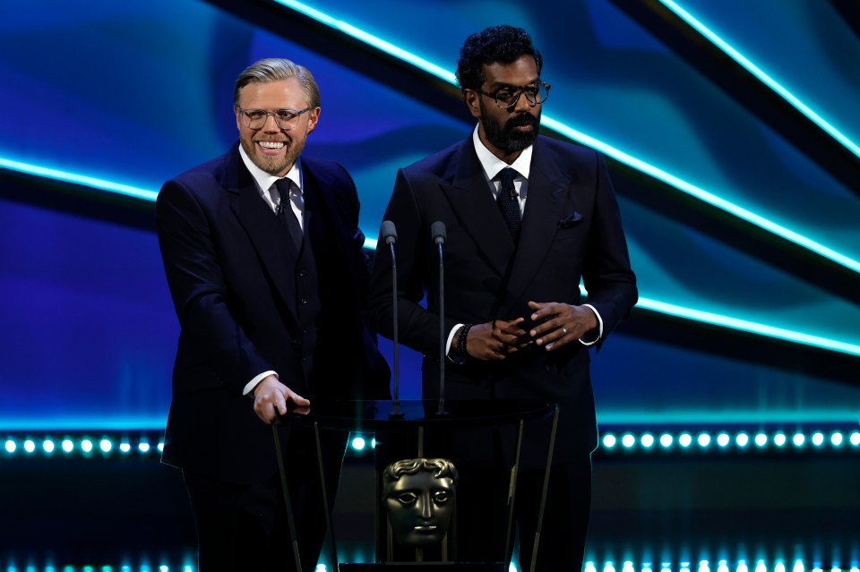 Rob Beckett and Romesh Ranganathan made a series of jokes at everyone's expense