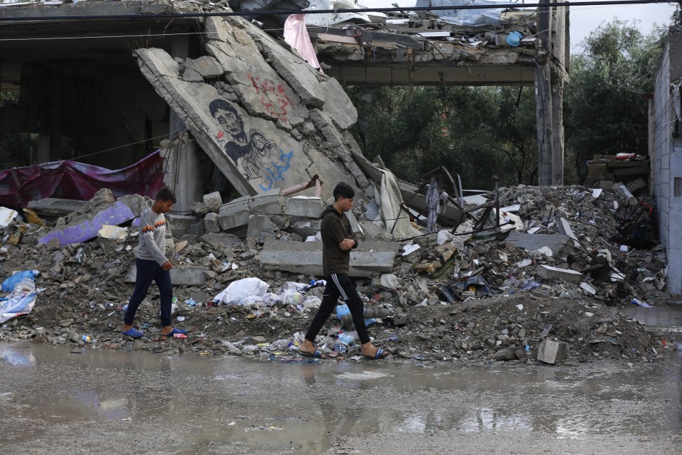 Rafah is set to continue to crumble under the brutal Israeli strikes