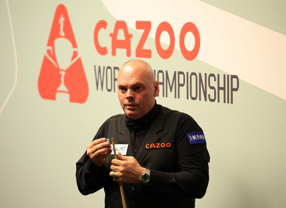 Stuart Bingham has progressed to the semi-final