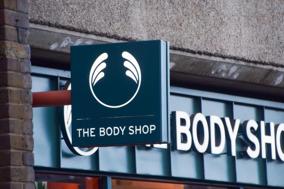 The Body Shop has been saved from administration following mass store closures