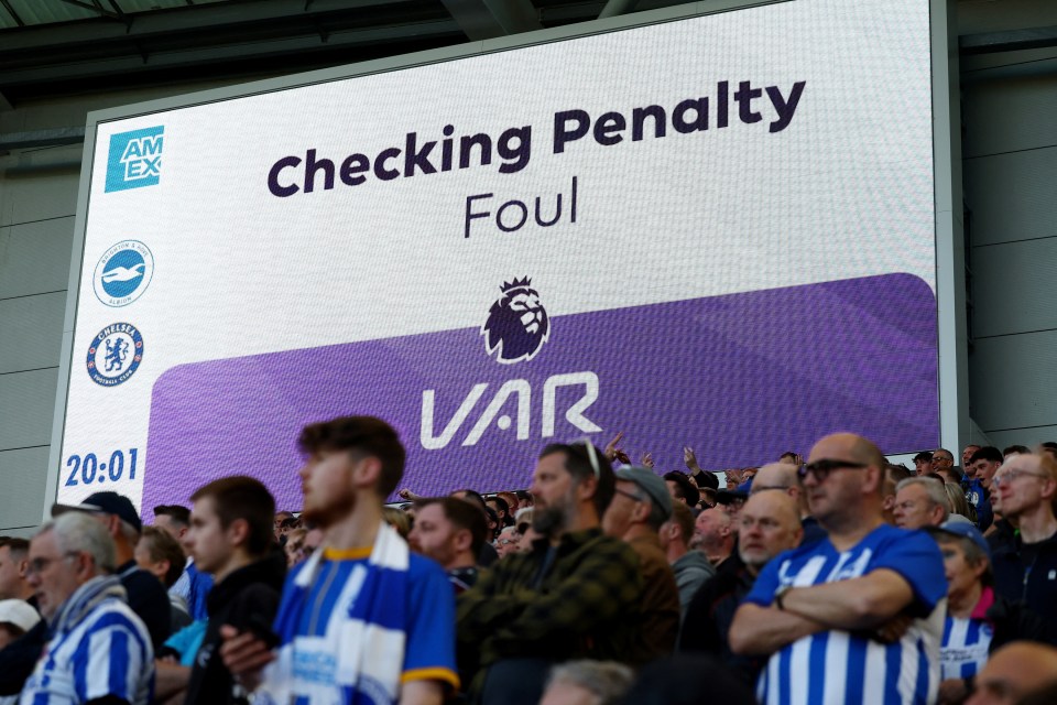 VAR has come under fire over the last year