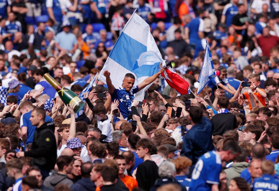 Ipswich have been promoted to the Premier League