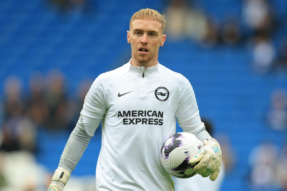 Jason Steele has emerged as another Arsenal target