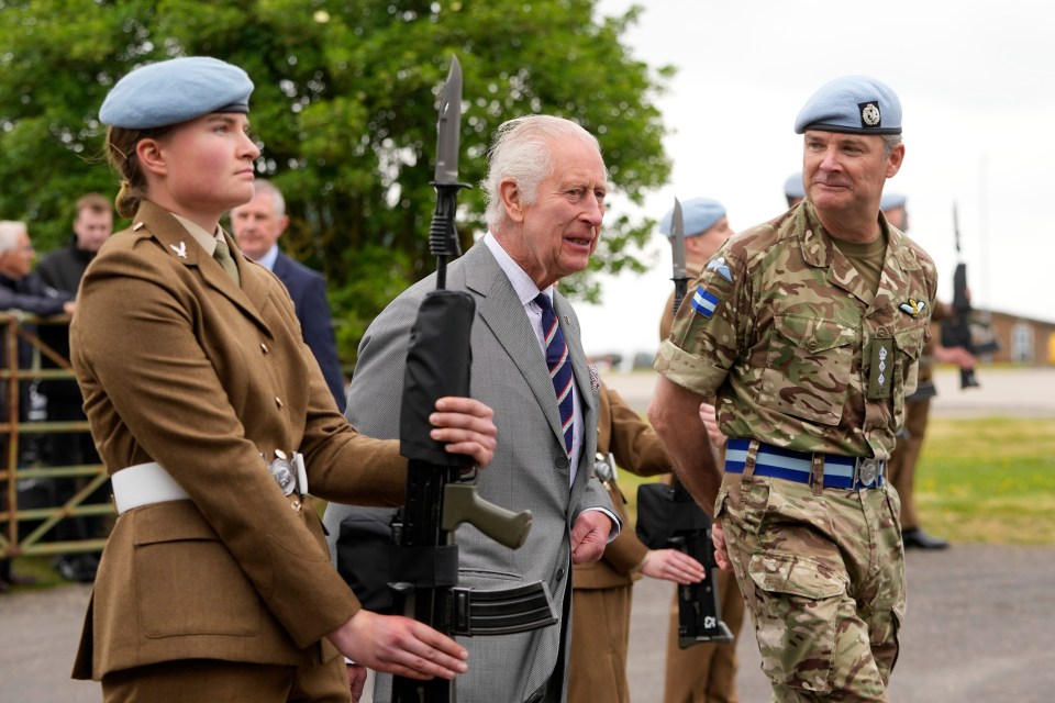 The monarch is jetting off to France to commemorate those who fought and died on the beaches of Normandy