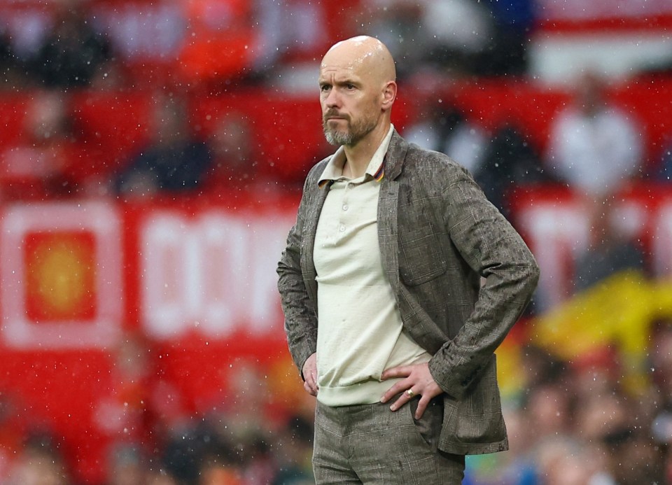 Ten Hag believes it would lack 'common sense' to sack him