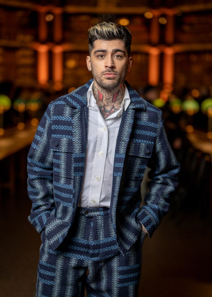 One Direction’s Zayn Malik completed his first ever solo show last week