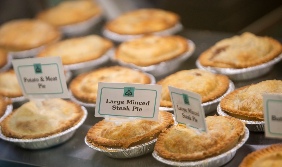 The World Pie Eating Championship is held at a local pub in Wigan