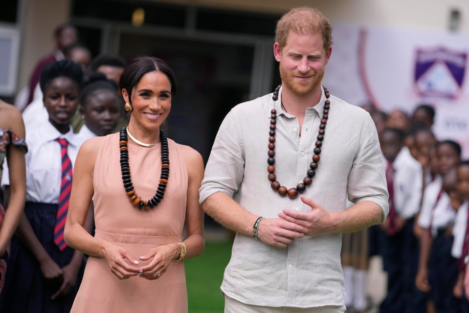 The Sussexes are on a quickfire three-day ‘faux-Royal tour’