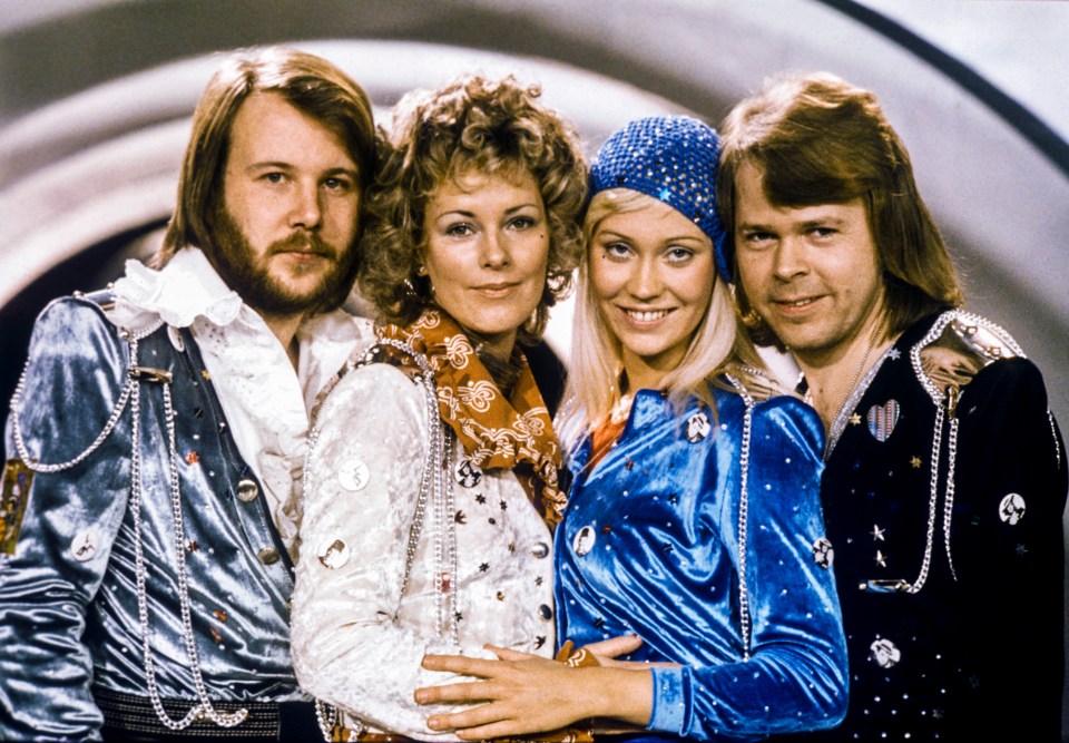 Abba won Eurovision in 1974 when it was hosted in Brighton