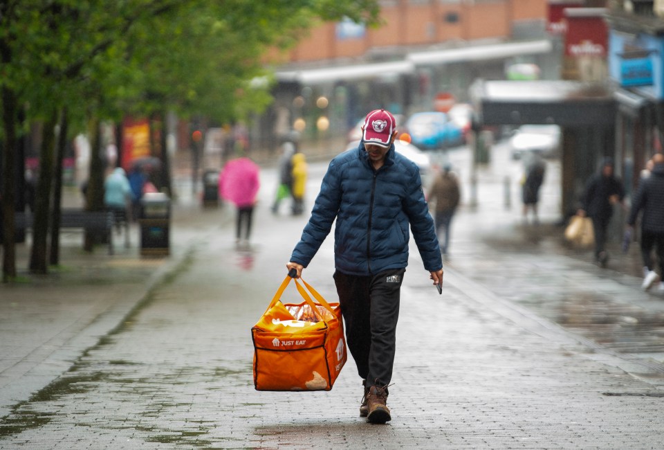 One delivery driver admitted he'd had three jobs from the same bloke in one day