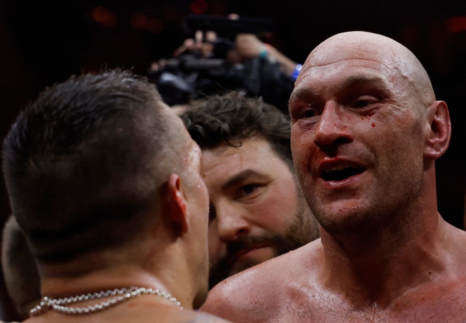 Fury believed he won the fight