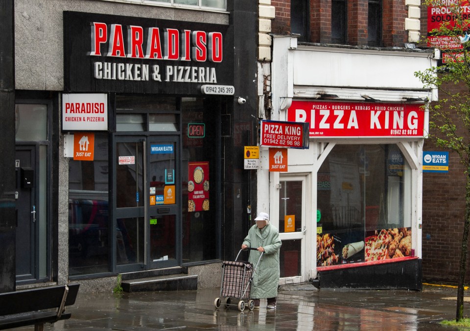 Wigan, home of the World Pie Eating Championship, has been called the obesity capital of the UK