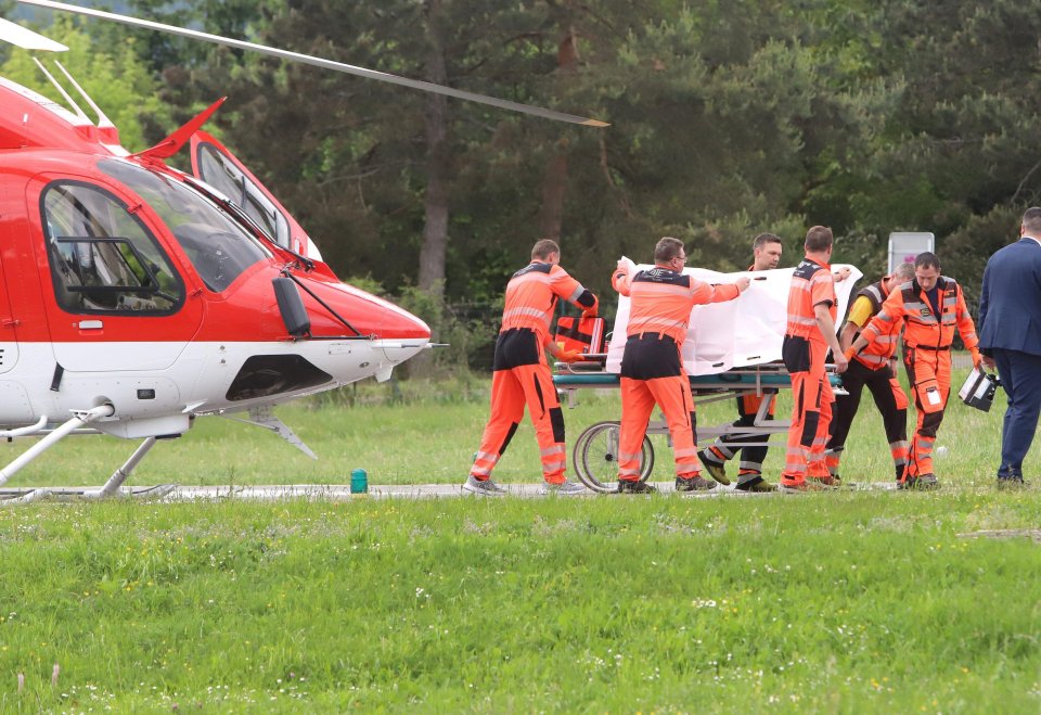 Fico was airlifted to hospital for emergency surgery after the attack