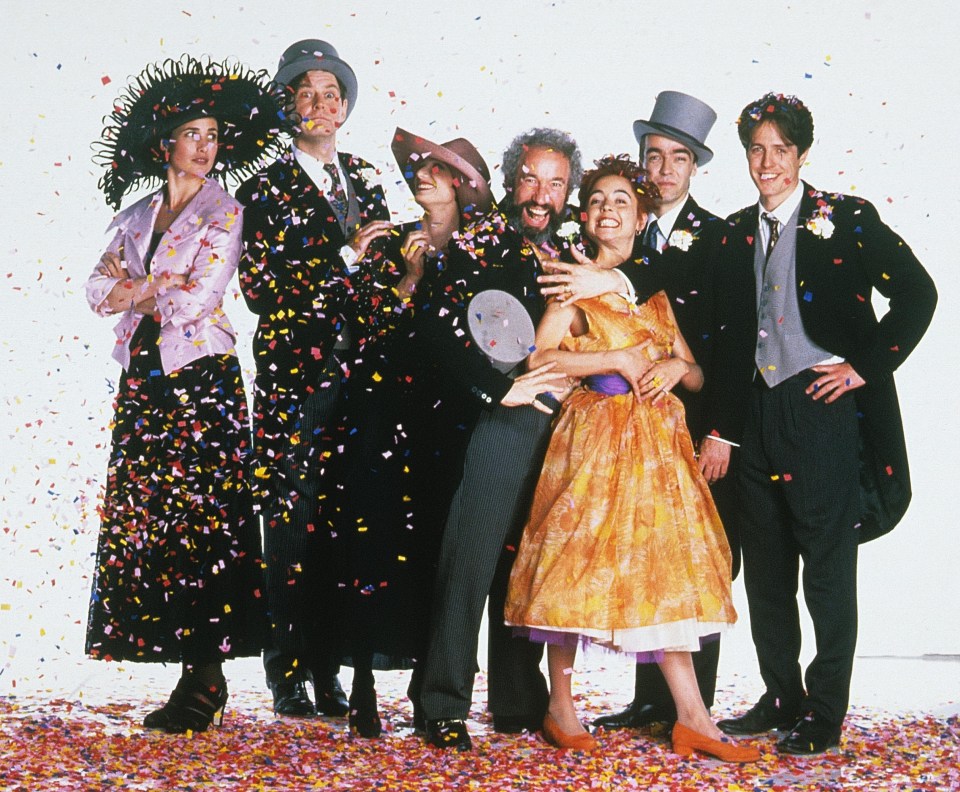 Four Weddings and a Funeral changed the face of romcoms