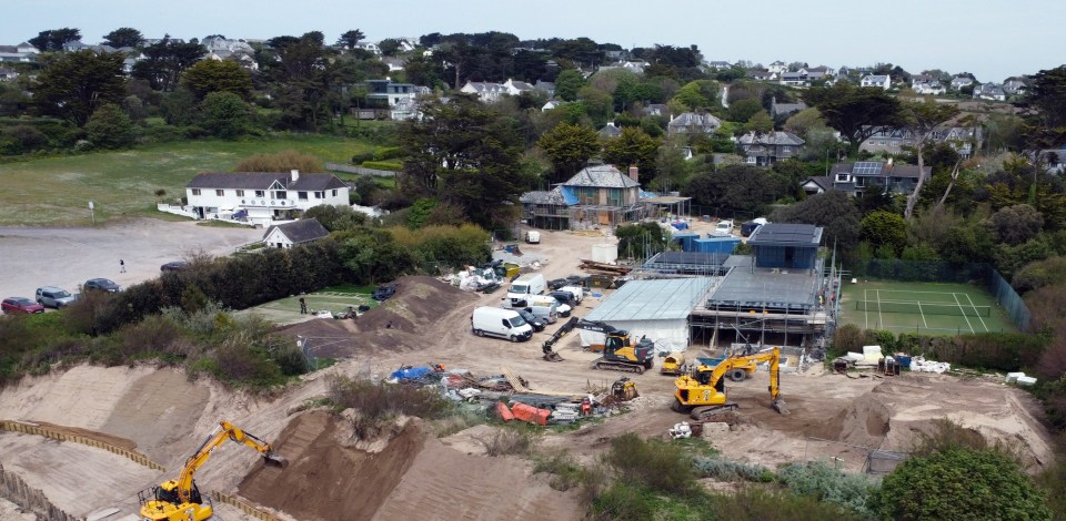 Many residents have likened it to a huge Tesco being dumped at the bottom of their garden