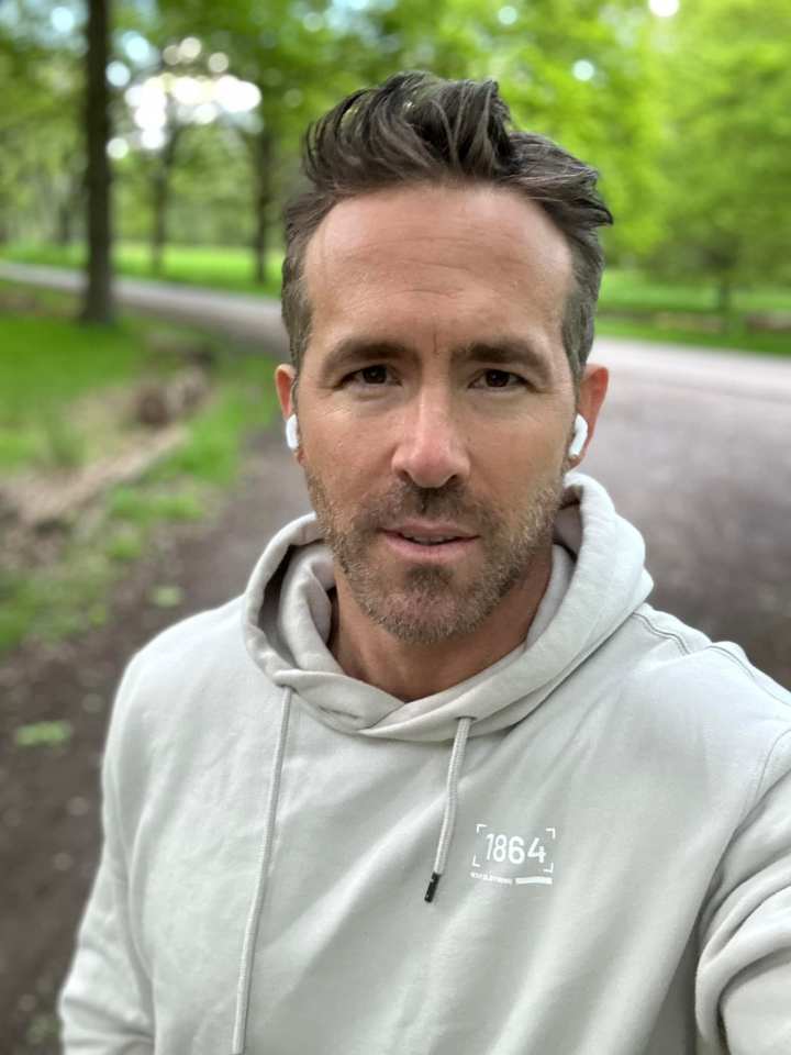 Ryan Reynolds has been spotted wearing the clothing line